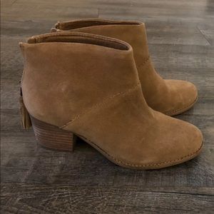 Toms booties